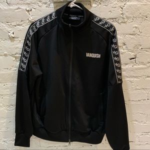 VANQUISH LT V2 MEN'S BALCK TRACK JACKET